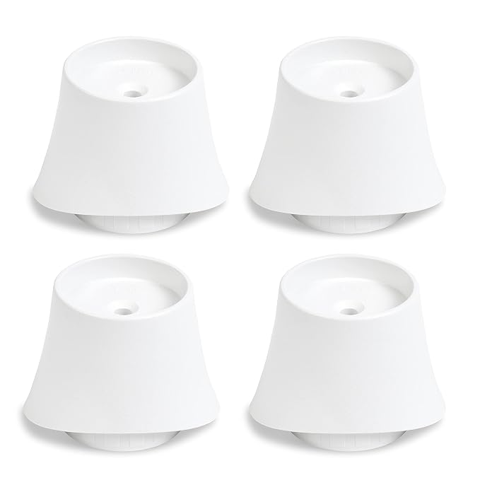 Wall Nanny 4 Inch Extension Accessories for Baby Gate (Made in USA) Connect Extensions to Wall Nanny's and Add 4 Inches in Length to Baby Gates - 4 Pack