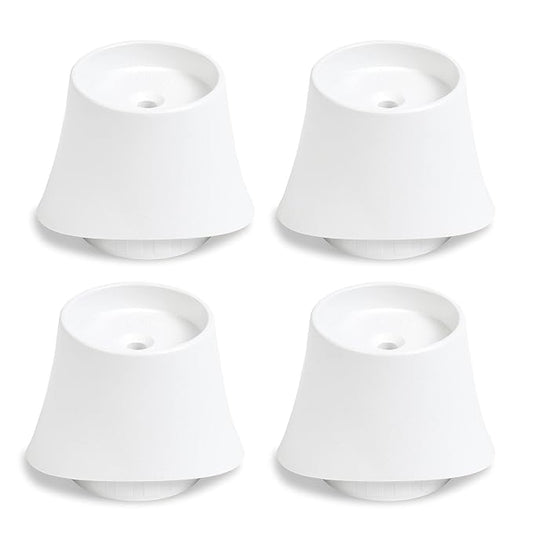 Wall Nanny 4 Inch Extension Accessories for Baby Gate (Made in USA) Connect Extensions to Wall Nanny's and Add 4 Inches in Length to Baby Gates - 4 Pack