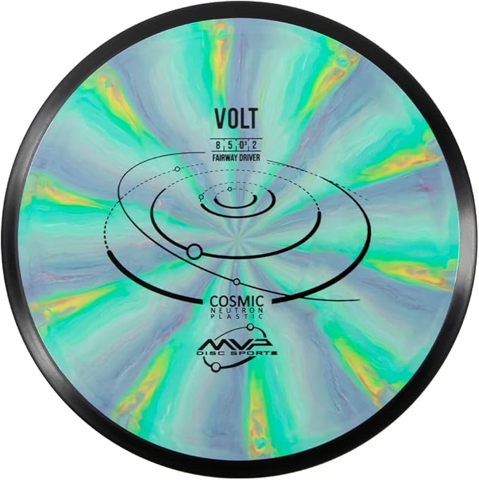 MVP Disc Sports Cosmic Neutron Volt Disc Golf Fairway Driver (Colors May Vary)