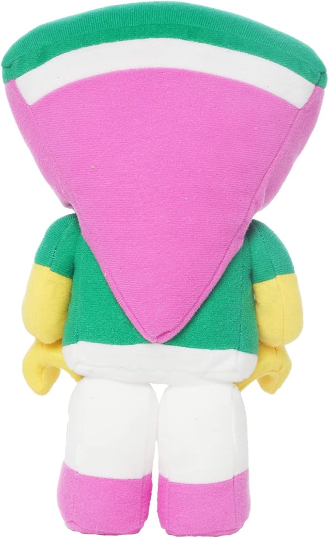 Lego Minifigure Watermelon Guy 9.5" Plush Character