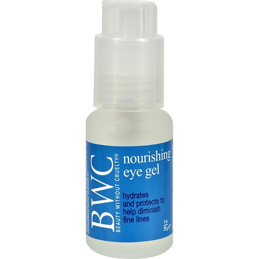 Beauty without Cruelty Green Tea Nourishing Eye Gel, 1-Ounce