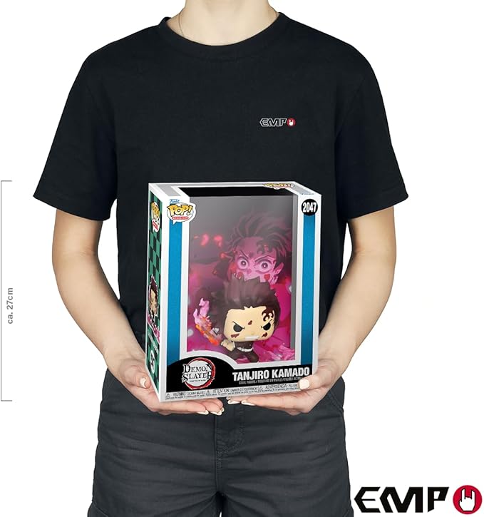 Funko Pop! Game Cover: Demon Slayer - Tanjiro Kamado - Collectable Vinyl Figure - Gift Idea - Official Merchandise - Toys for Kids & Adults - Anime Fans - Model Figure for Collectors and Display