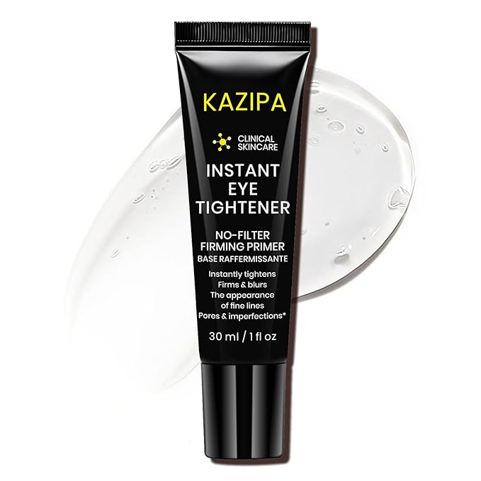 Instant Eye Tightener Cream, Temporary Under Eye Firming & Lifting Cream Anti Aging For Dark Circles,Wrinkles, Fine Lines, Undereye Bags Treatment And Puffiness Removal,1 Fl Oz