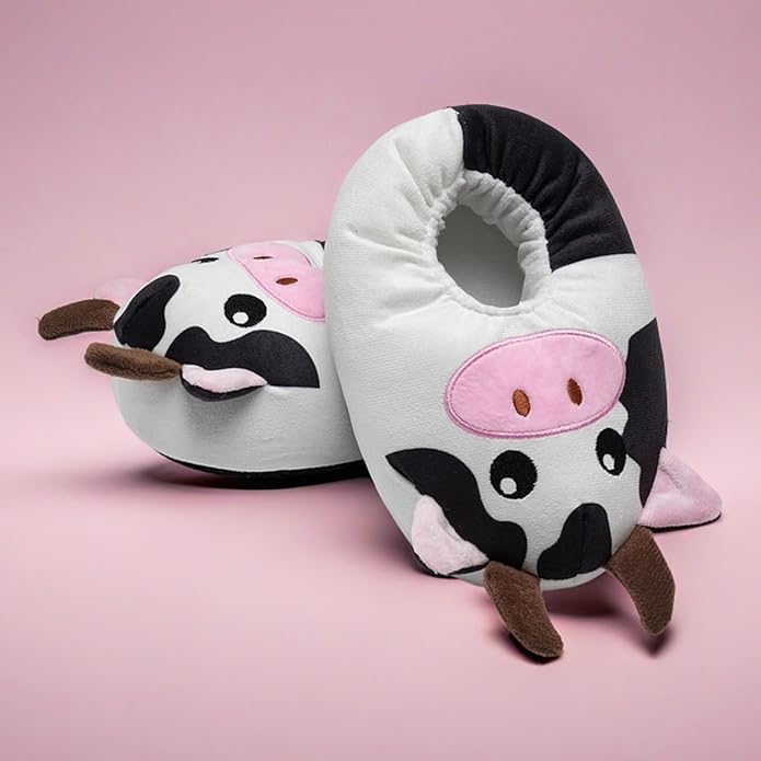 IceUnicorn Toddler Slippers Kids Cute Funny Animal House Shoes Girls Boys Christmas Fluffy Bedroom Indoor Slipper, Cat, Bunny, Unicorn, Axolotl, Fox