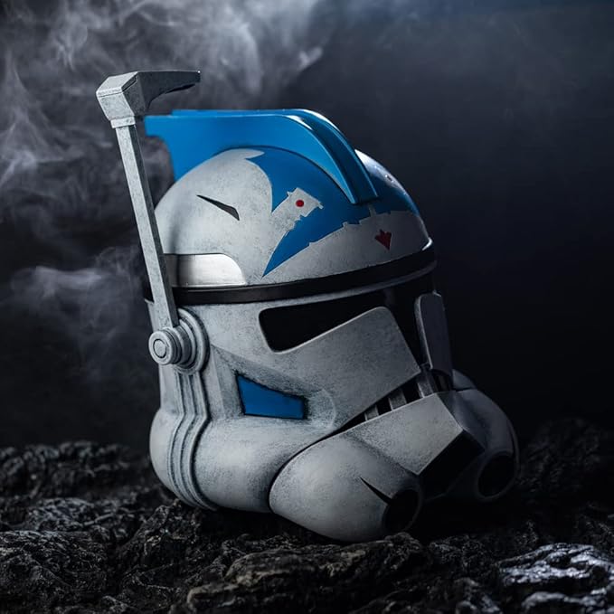 Evere SW Clone Arc Commander Helmet Cosplay Deluxe Halloween Collectible Prop