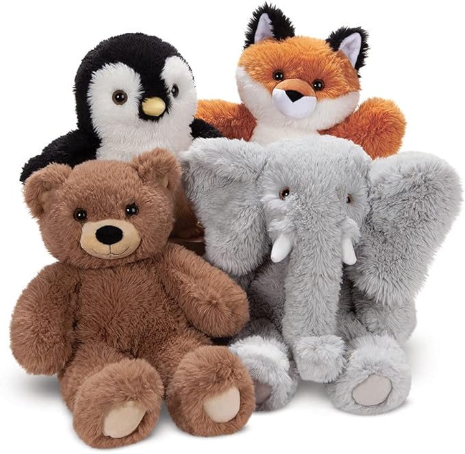 Vermont Teddy Bear Stuffed Fox - Oh So Soft Fox Stuffed Animal, Plush Toy for Kids, Red, 18 Inch