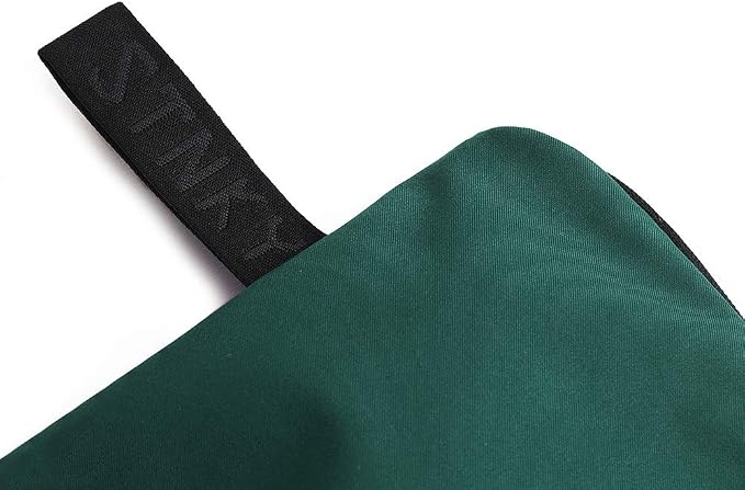 STNKY Bag Pro - Laundry Bags with Zips, Handles and Internal Mesh Bag for Travel, Yoga, Healthcare, Gym Kit, Laundry (Standard, Forest Green)