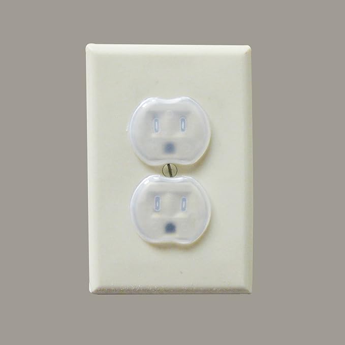 Little Chicks Baby Safety Outlet Covers Baby Proofing, 36 Pack, Outlet Plug Electrical Socket Covers