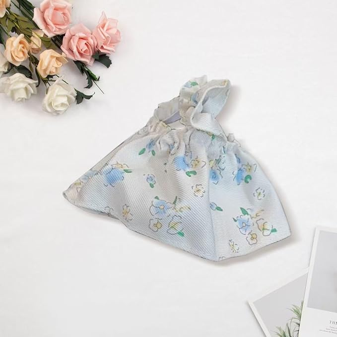 17cm Doll Clothes Set (No Doll) –5-Pack Handmade Outfits with Accessories for 6.7” Dolls, Premium Cotton Clothing with Gift-Ready Packaging, Perfect for Dress-Up and Collectors (FH4, 5)