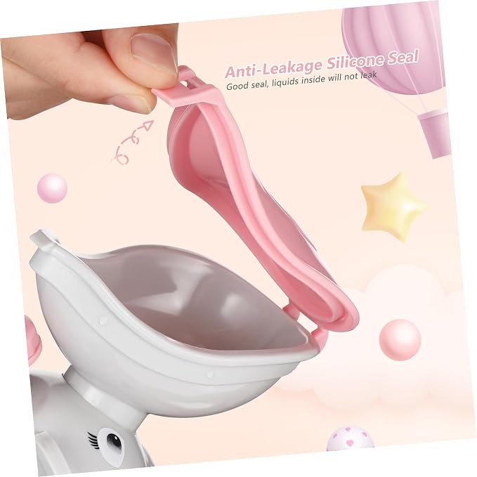 Potty Urinal Emergency Toilet Portable Elephant Pee Cup for Potty Training for Baby Child Girl for Toddlers and Camping Car Travel