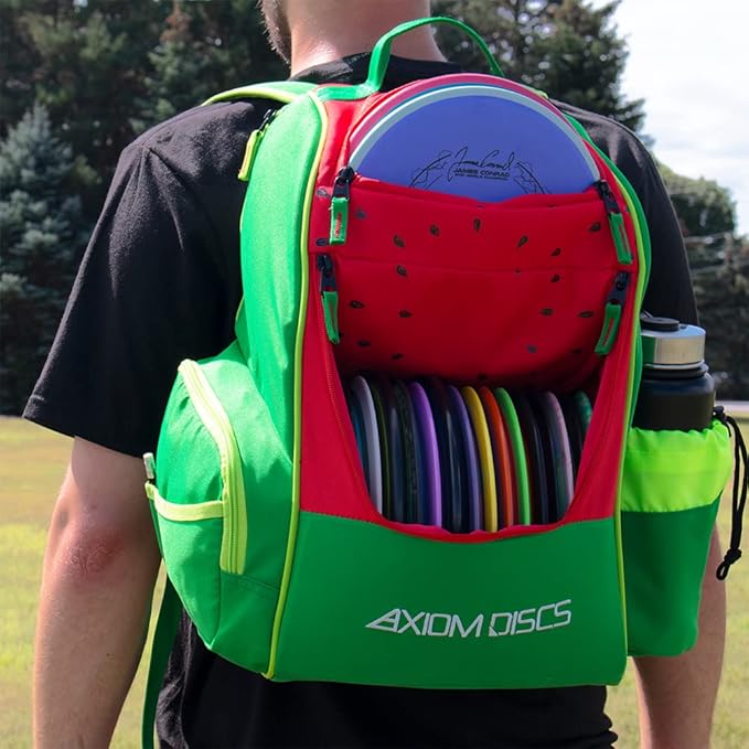 Axiom Discs Shuttle Disc Golf Backpack Bag (Choose Your Style and Color)