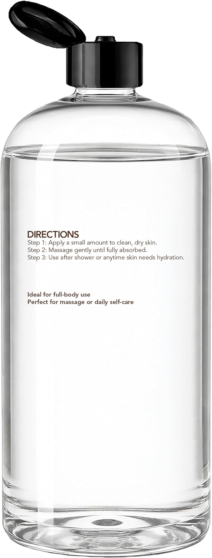 Aromatherapy Massage Oil – Citrus & Eucalyptus with Fractionated Coconut Oil, Lightweight Non-Greasy, Very Long-Lasting Glide and Excellent Slip, 100% Natural, 8 FL Oz