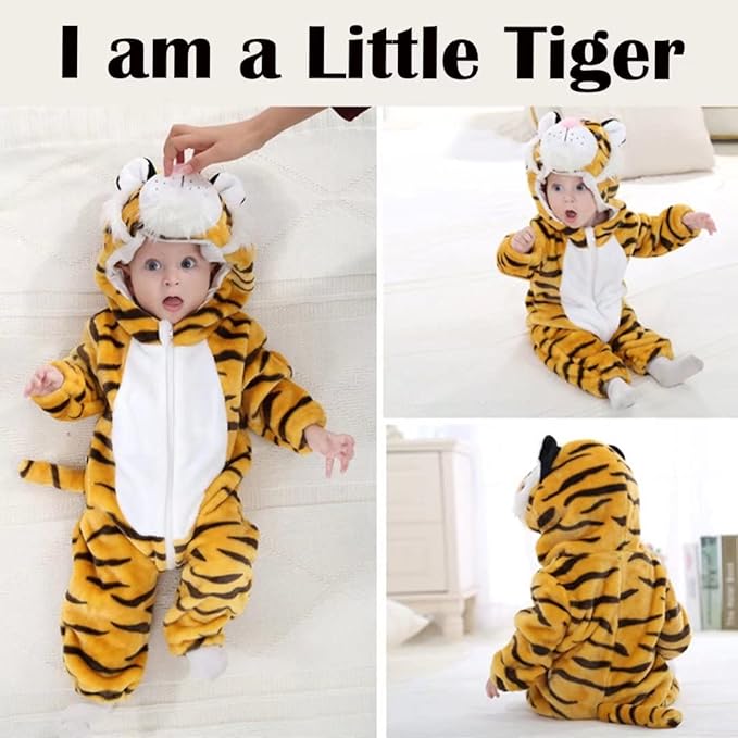 Baby Animal Costumes Unisex Toddler Outfit Halloween Dress Up Romper