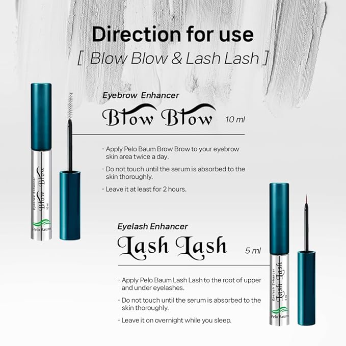 Brow Brow Eyebrow Enhancer Serum with Peptides & Biotin for Thicker Fuller Looking Brows Nourishing Conditioner for Thin Sparse Eyebrows Men Women 0.34 Fl Oz