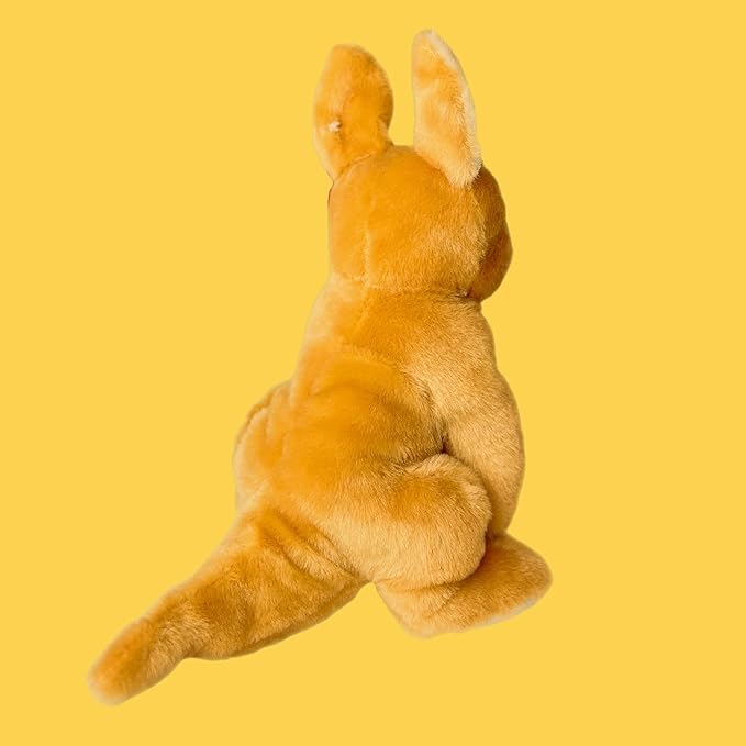 Deluxe Paws 100% Recycled Plush Eco Toys (Wallaby)
