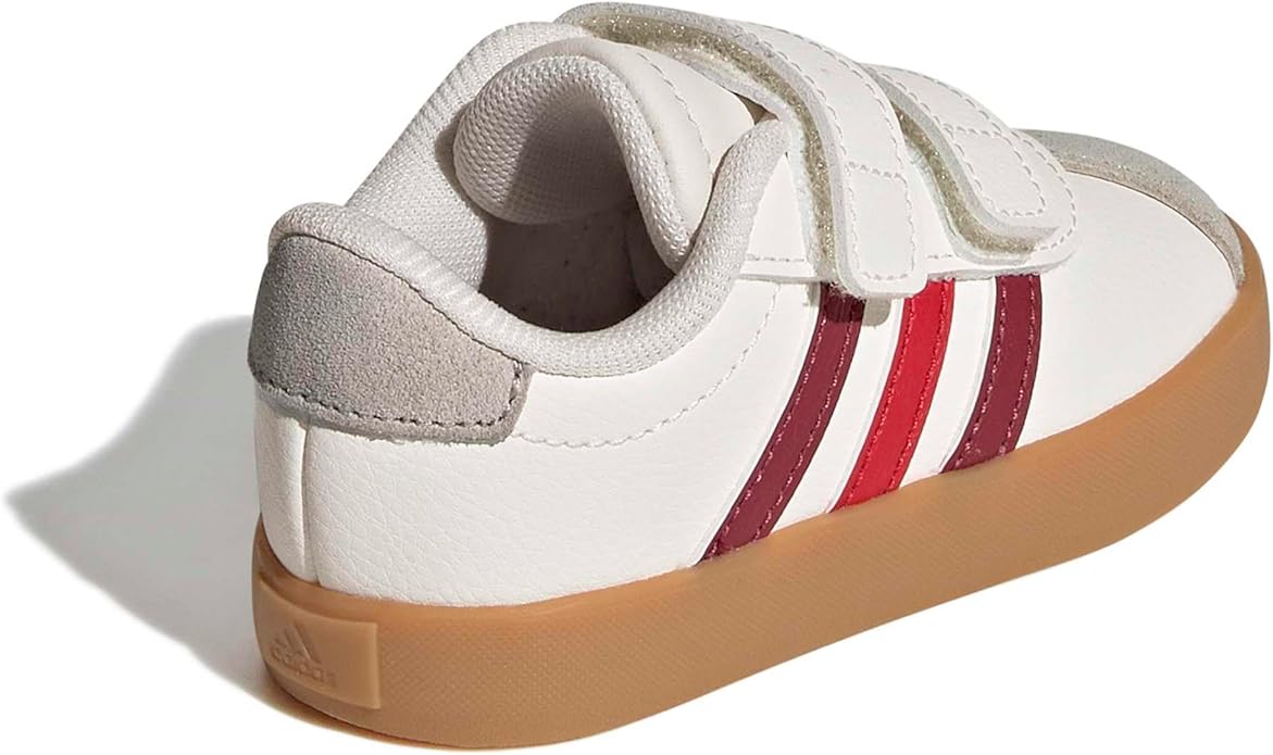 adidas Kids' VL Court 3.0 Hook & Loop Shoe