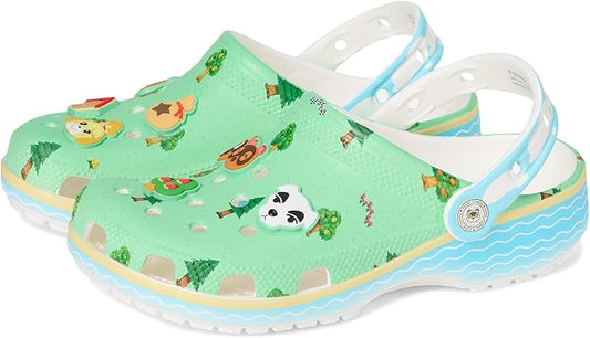 Crocs Unisex-Child Animal Crossing Classic Clogs