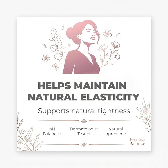 Natural Care Vaginal Moisturizing Gel with Hyaluronic Acid & Vitamin E, Long Lasting, Hormone Free, pH Balanced, for Women Dryness, 10 Pre-Filled Tubes