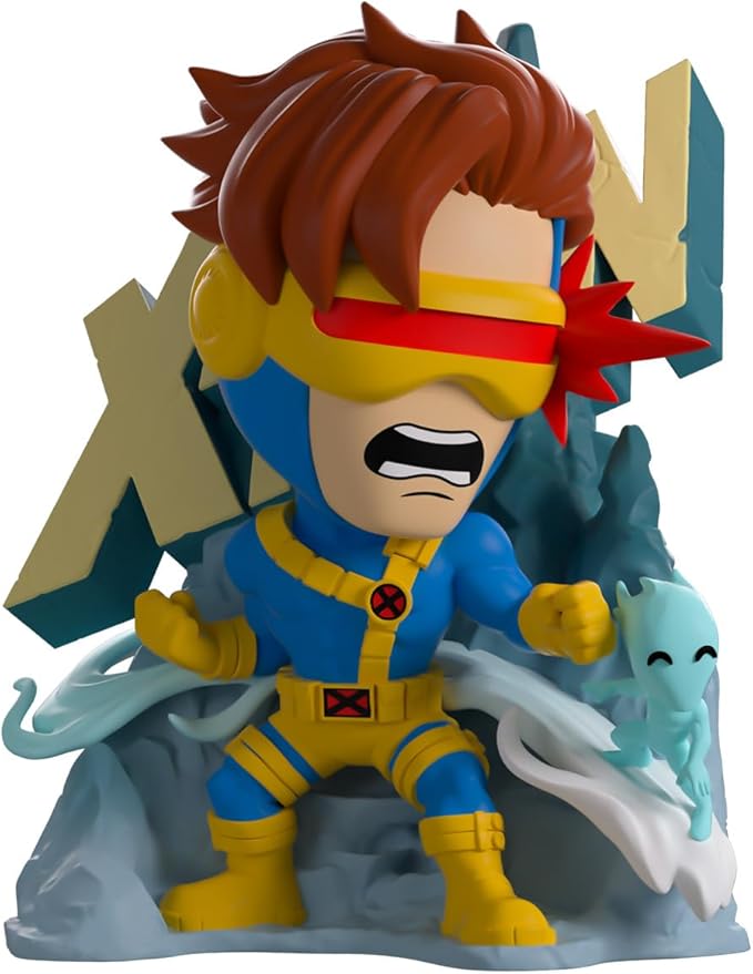 Youtooz X-Men #1: Cyclops 5.2" Inch Vinyl Figure, Collectible from X-Men Collection