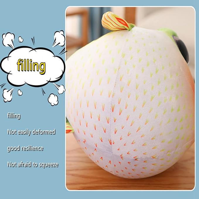 Simulated Puffer Fish Plush Toy, 10inch Pink Puffer Fish Super Kawaii Plush Toy, Plush Stuffed Animal Doll for Children's Birthday Gift, Home Decoration