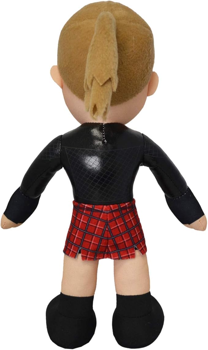 WWE Ronda Rousey 10" Plush Figure - A Wrestling Legend for Play or Display