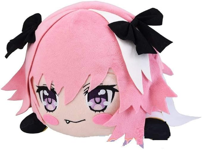 Fate EXTELLA Link Rider of Black Astolfo Mega Jumbo Nesoberi Plush Toy