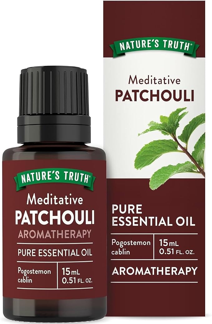 Nature's Truth Aromatherapy Essential Oil Patchouli Dark - .5 oz