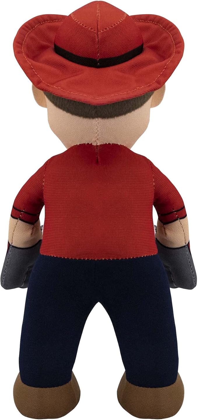 Bleacher Creatures Nebraska Cornhuskers Herbie The Husker 10" Mascot Plush Figures - A Mascot for Play or Display