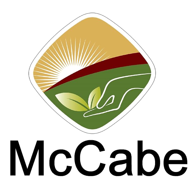 McCabe Organic Black Pearl Rice - Rich in Fibers & Minerals | USDA Certified Organic and CCOF Certified | Product of USA | 12 Lbs