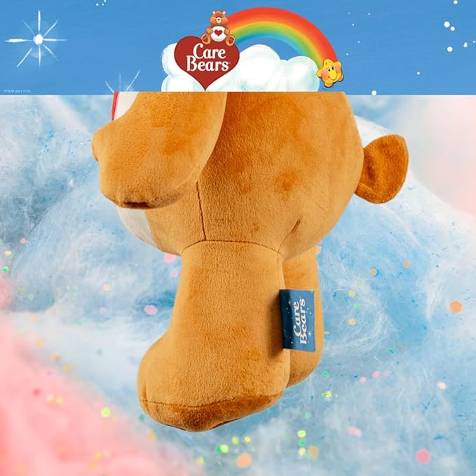 Collectibles Care Bears Tenderheart Bedding Super Soft Cozy Decorative Pillow, (Officially Licensed Product) By Franco