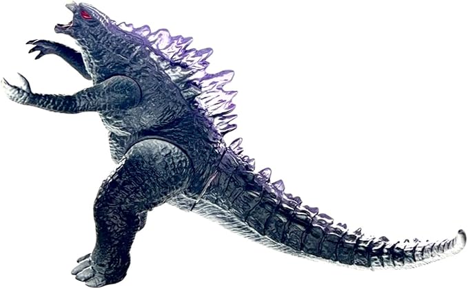 TwCare Godzilla vs. Kong Toy Action Figure: King of The Monsters, Movie Series Movable Joints Soft Vinyl, Travel Bag