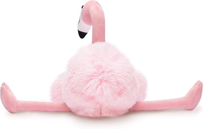 IKASA Flamingo Stuffed Animals Plush Toys,17.5 inches Soft and Cuddly Hugging Throw Pillow Toy, Gift for Kids Girls Boys