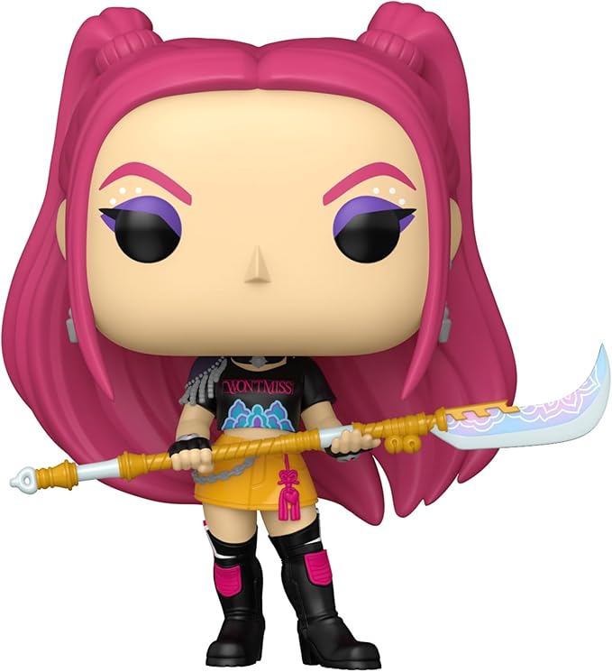 Funko Pop! Animation: Kpop Demon Hunters - Mira - Collectable Vinyl Figure - Gift Idea - Official Merchandise - Toys for Kids & Adults - TV Fans - Model Figure for Collectors