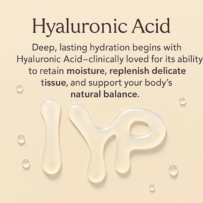 Vaginal Moisturizer Suppositories | Hydration Formula with Hyaluronic Acid, Squalene, Vitamin E, Cocoa Butter & Coconut Oil | Rapid Relief for Dryness & Hormone-free Intimate Comfort | All-Natural