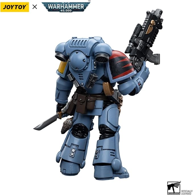 Joytoy Warhammer 40K 1/18 Action Figures Joy Toy Mecha Figure Model Space Wolves Space Wolves Intercessors