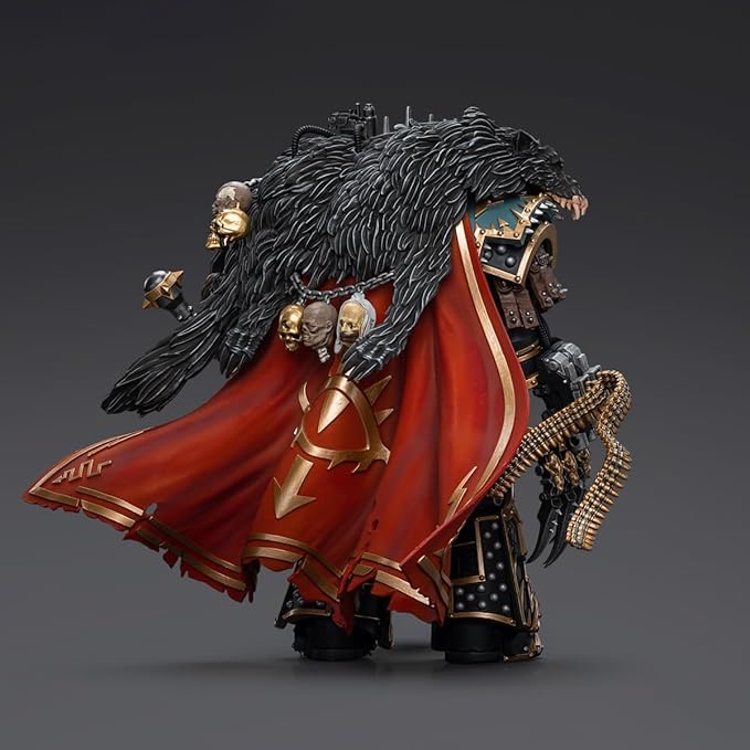 JOYTOY Warhammer The Horus Heresy 30k 1/18 Action Figure Sons of Horus Warmaster Horus Primarch of The XVlth Legion Collection Model Birthday Gifts