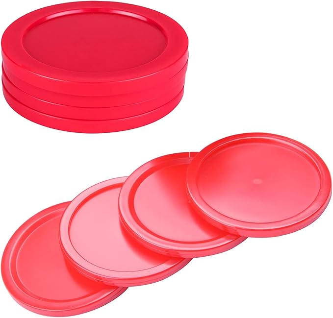 3.25 or 2.5 Inch Air Hockey Pucks - Professional, Durable Pucks for Large Tables - Compatible with Standard Pushers and Goals - Best Air Hockey Accessories for Fun and Entertainment by INSCOOL