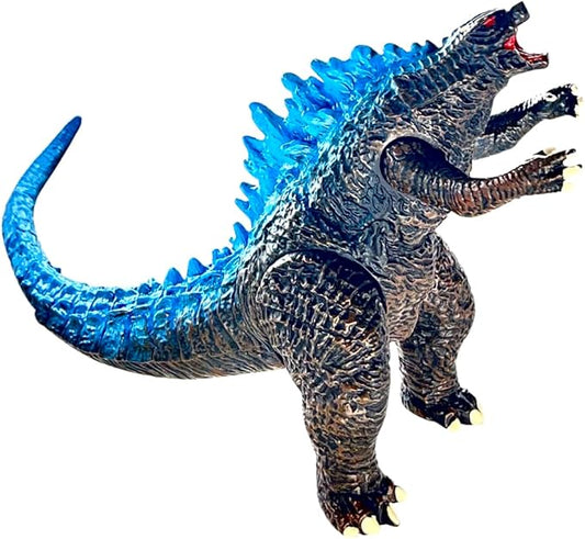 TwCare Godzilla vs. Kong Toy Action Figure: King of The Monsters, Movie Series Movable Joints Soft Vinyl, Travel Bag