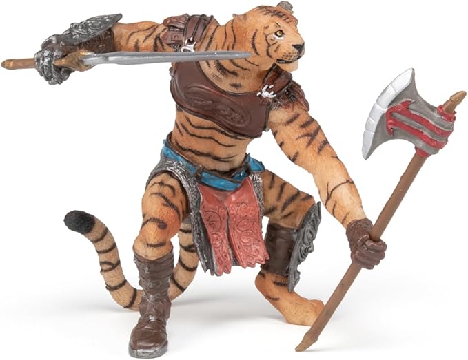 Papo Tiger Mutant
