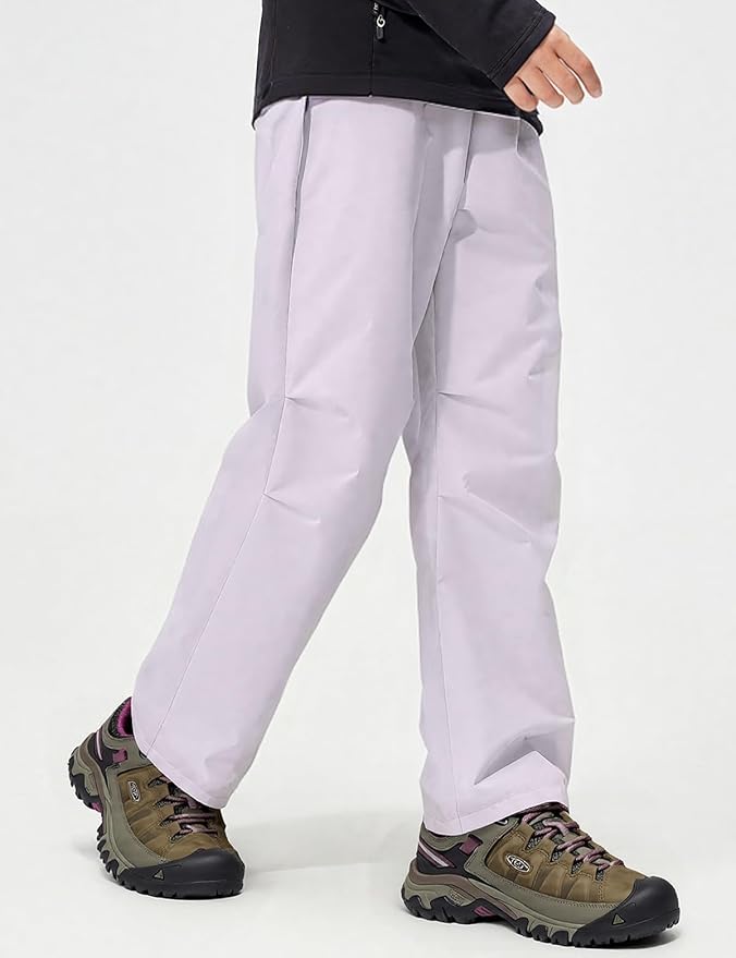 Kids Cargo Pants Waterproof Boys Hiking Outdoor Camping Pants Quick Dry UPF 50+ Toddler Youth Uniform Pants