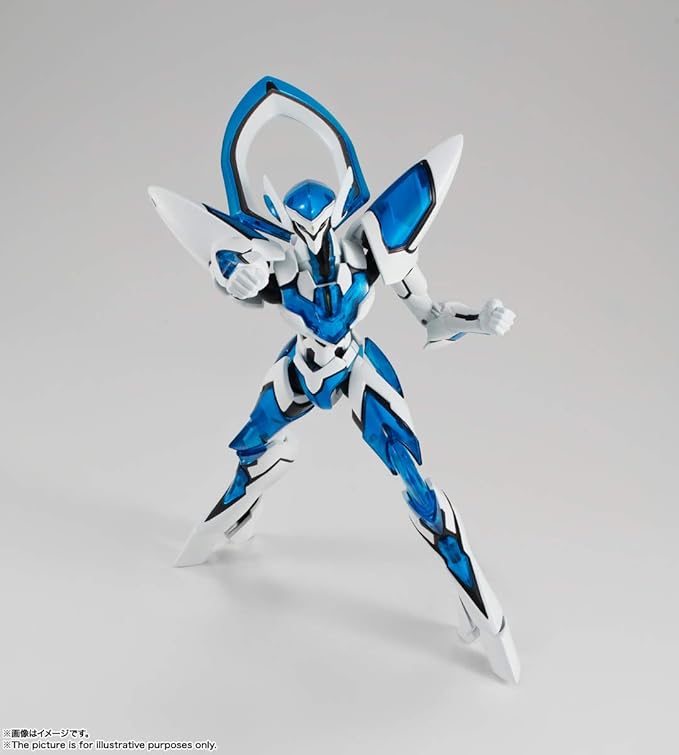 TAMASHII NATIONS - Back Arrow - Briheight:Muga, Bandai Spirits The Robot Spirits Collectible Figure