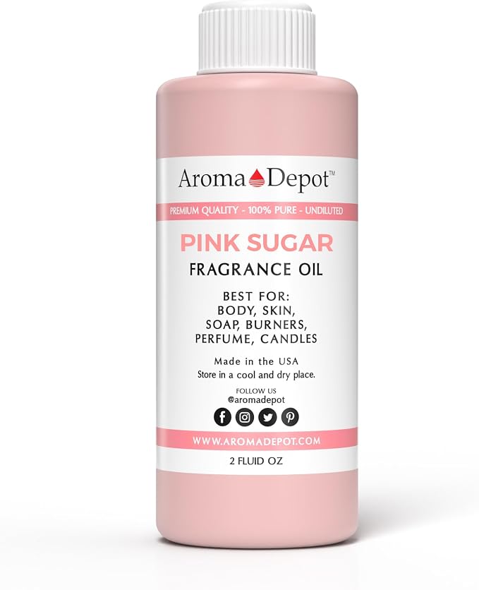 Pink Sugar 2oz. / 60ml. Perfume I Skin Oil I Our Interpretation, Premium Quality I Uncut I Fragrance Oil I Scented Oil I Add Aroma to Your DIY Projects I Skin Safe