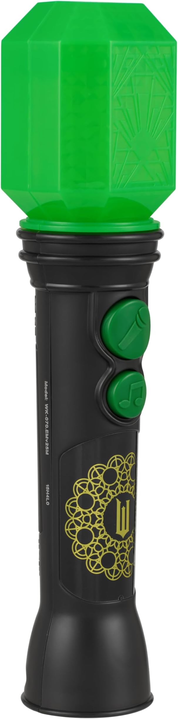 eKids Wicked Microphone Toy, Includes Built-in Music and Lights, Designed for Fans of Wicked Toys