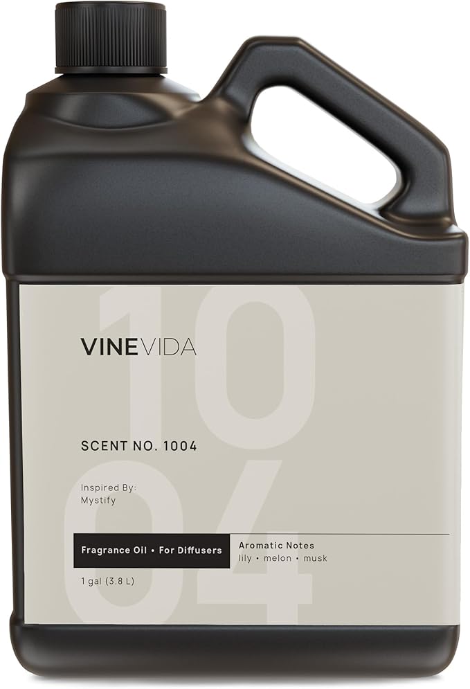VINEVIDA (128oz) Hotel Fragrance Collection Diffuser Oil - Cold Air Diffuser - Inspired by Wynn Hotel Scent No.1004