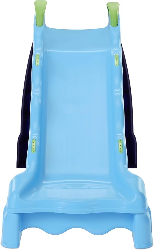Little Tikes 2-in-1 Indoor-Outdoor Wet or Dry Slide, Dark_blue
