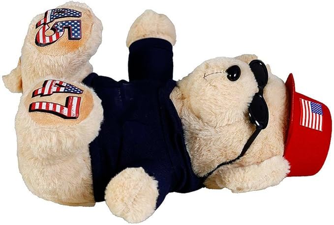 Donald Bear with Red Hat Donald MerchandiseTeddy Bear Donald Gifts Funny Toys