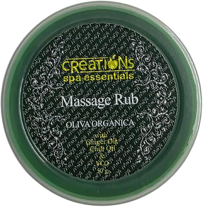 Massage Rub, Oliva Organica, 50g (1)