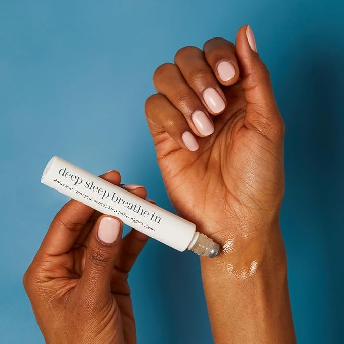 THISWORKS Deep Sleep Breathe in, Natural Roll-On Sleep Aid and Tension Relief, 8 ml