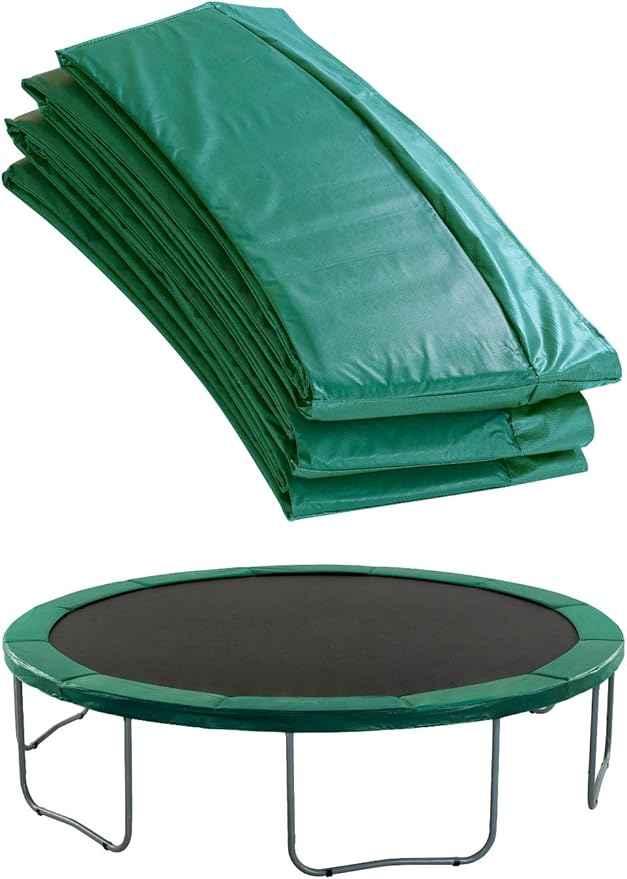 Machrus Upper Bounce Round Trampoline Replacement Safety Pad Spring Cover, Protective Accessories