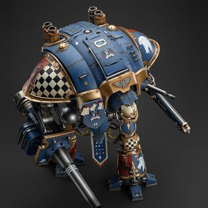 JOYTOY Action Figure 1/18 Warhammer The Horus Heresy Imperial Knights House Terryn Knight Paladin Collection Model Birthday Gifts